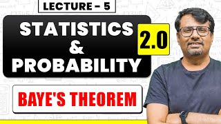 Bayes Theorem  Statistics and Probability By GP Sir [upl. by Gagne]