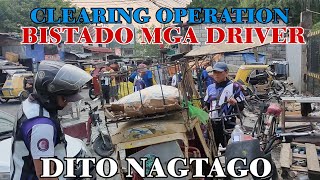 🔴 BISTADO MGA DRIVER DITO NAGTAGUAN  CLEARING OPERATION [upl. by Geehan511]