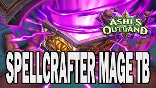 SPELLCRAFTER MAGE TAVERN BRAWL  Ashes of Outland [upl. by Annil]