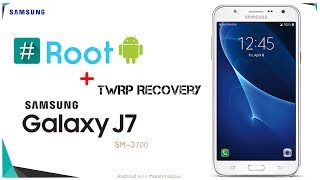 Root  TWRP Recovery Samsung Galaxy J7 SMJ700FDSHM 601 [upl. by Brenza]