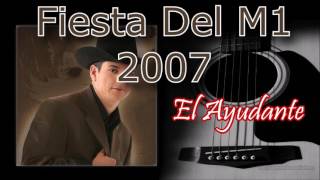 El Ayudante  El Potro De Sinaloa En Vivo Fiesta Del M1 2007 [upl. by Cung]