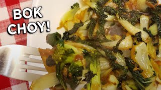 How to cook Bok Choy Baby Bok Choy  simple and delicious [upl. by Borlase]