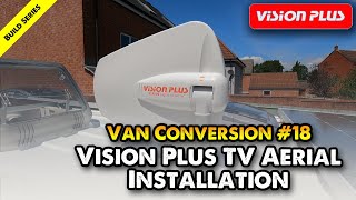 VisionPlus Status 570 TV aerial unboxing and installation tutorial [upl. by Giulia]