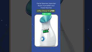 Facial Steamer Vaporizer facialstream streamer [upl. by Kazimir]