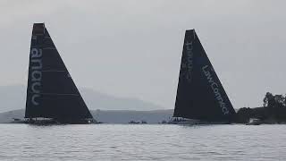 Law Connect amp Andoo Comanche in the Derwent River Hobart [upl. by Christianity]