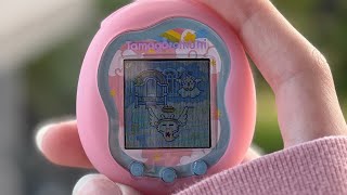 Unboxing the new tamagotchi UNI angel festival [upl. by Ihp]