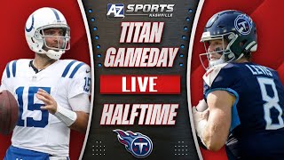 Halftime Show Titans amp Colts tied at 10 the opportunity to win is in Will Levis hands [upl. by Doner449]