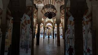 cordoba spain cathedral mosque [upl. by Intruoc278]