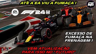 F1 2024 ATÉ A EA VIU A FUMAÇA [upl. by Everick]