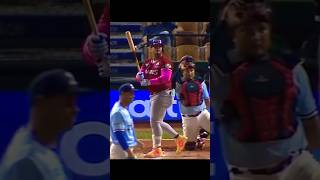 YERMIN MERCEDES CASTIGA A RAÚL VALDEZ CON UN TREMENDO PALO 😱 beisbol liceyvsaguilas [upl. by Asiruam]