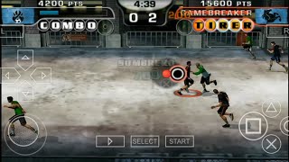 FIFA STREET 2 PPSSPP Gameplay  Android 2024 [upl. by Mairb]