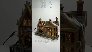 Dept 56 Rockingham School Dickens Village Lighted Building available at treasuretiquecom [upl. by Oremoh]