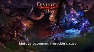 Divinity Original sin II soundtrack Mordus basement  wreckers cave [upl. by Adriene]