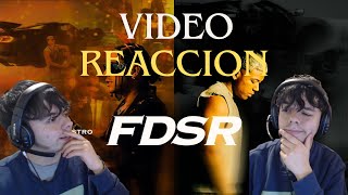 VIDEO REACCION quotRyan Castro Maisak  FDSR Video Oficialquot  ReneE17 [upl. by Oneg927]