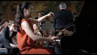 Mozart Piano Concerto in dminor KV 466 complete Johanna Bufler [upl. by Innattirb]