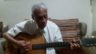 Gorakh Sharma shows the original chords position in the song Ye Jeevan Hain [upl. by Yhtak592]