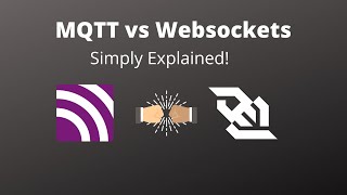 mqtt vs websocket  for Beginners  Simply Explained [upl. by Sucramel170]