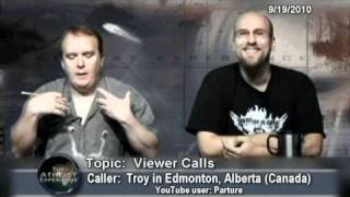 quotSomething cannot come from nothingquot  Troy  Edmonton  Atheist Experience 675 [upl. by Glenda296]