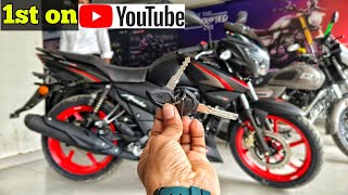 New TVS Apache RTR 160 2v Race Edition 2024 Model Detail Review  On Road Price [upl. by Asalocin234]