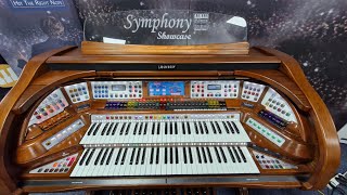 Allens Music Organ amp Keyboard Showcase 10  Lowrey Symphony Showcase [upl. by Nessnaj]