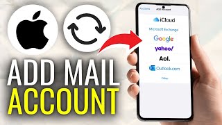 How to AddRemove Mail Account on iOS 18  Full Guide [upl. by Eelta988]