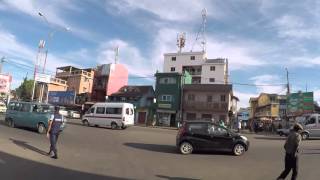 Madagascar Route Aéroport Antananarivo Gopro  Madagascar Road Airport Antananarivo Gopro [upl. by Etac438]