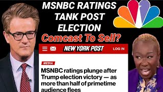 The Misogyny Theory Vs The Reality Of The Ratings Drop Comcast To SELL MSNBC [upl. by Anneehs918]