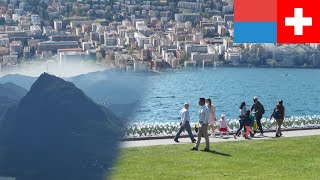 Lugano Switzerland 4K 🇨🇭  Interesting facts [upl. by Mord]