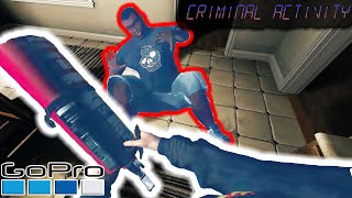 CRIMINAL ACTIVITY Home Invasion Recorded on GoPro by criminal  Gmod VR Realism [upl. by Crooks181]