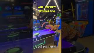 AIR HOCKEY GAME airhockey sports [upl. by Silverts884]