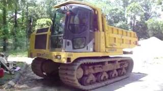 Komatsu Track Off Road Dump Truck [upl. by Malorie]