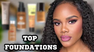 BEST Foundations for Dry and Oily Skin 😊 [upl. by Ahsilyt]