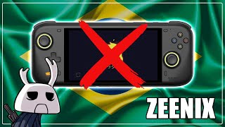 ZEENIX  O console Anti Brasileiro  LOFI TALK 01 [upl. by Kilroy]