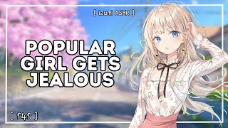 ASMR quotyoure heading to a datequot jealous popular girl f4f sapphic [upl. by Nilkcaj]