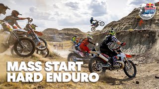 Red Bull Outliers Extreme Enduro In the Badlands of Alberta 🇨🇦 [upl. by Anitneuq]