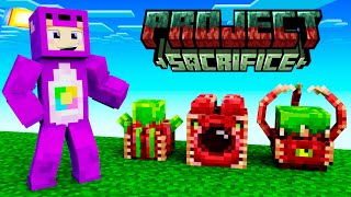 Minecraft Project Sacrifice  DIAMANTES y SACRIFICIOS  6 [upl. by Pernas]