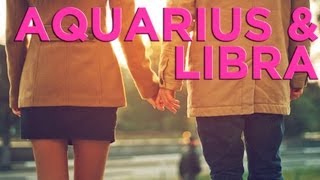 Are Libra amp Aquarius Compatible  Zodiac Love Guide [upl. by Westbrooke692]