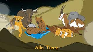 Der Kleine Löwe – Schlaflied der Tiere Instrumental  Karaoke Version [upl. by Miarfe]