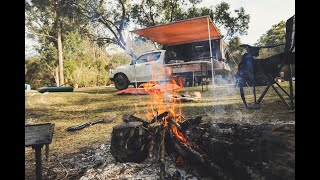 Camping COOLENDEL Shoalhaven River [upl. by Mckeon]