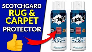 Scotchgard Rug amp Carpet Protector [upl. by Anitsyrhk]