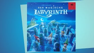 Das magische Labyrinth  Brettspiel  Erklärvideo [upl. by Eidnahs]