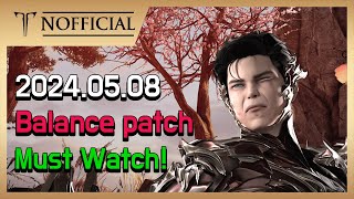 May Balance Patch in Lost ark  2024 5 8 [upl. by Asir]