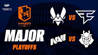 Плейофф  День 3  PGL Major Copenhagen 2024 PLAYOFFS [upl. by Gagnon]