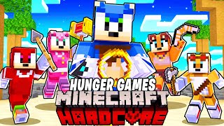 Sonics HARDCORE Hunger Games In Minecraft  Sonic BOOM 7 [upl. by Bailey357]