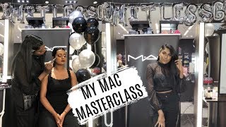 MY MAC COSMETICS MASTERCLASS  LIMITLESSBWL [upl. by Surdna]