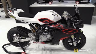 2022 Ohvale GP0 110 Evo Mini Race Bike  Walkaround  2021 EICMA Milan [upl. by Einra181]