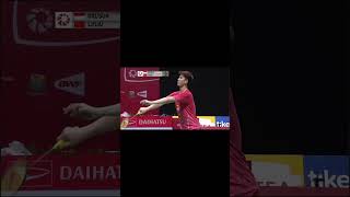 SUKAMULJO  GIDEON vs LI JH LIU YC 2018 [upl. by Ruella]