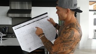 Cutting Diet  Meals Macros Cardio amp Carb Cycling  MISSION SHRED Ep 3 [upl. by Bearnard77]