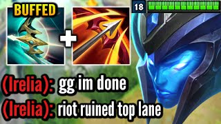 KALISTA IS RUINING TOP LANE WITH BUFFED TERMINUS RIOT MESSED UP BIG TIME [upl. by Ynez954]