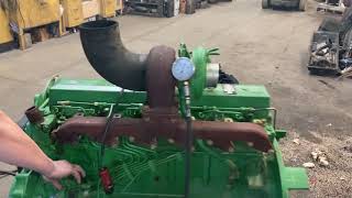 JOHN DEERE 6068T PE6068T723991 40722 [upl. by Guerin]